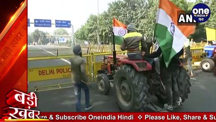 Kisan Andolan: Ghazipur Border पर खुले आसमान के नीचे किसानों ने कैसे काटी रात ? | वनइंडिया हिंदी