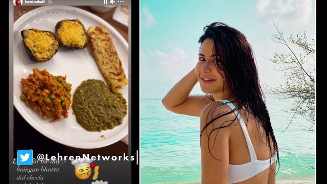Katrina Kaif Relishes Some Delicious Food and Makes Netizens Drool