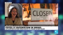 Covid-19 vaccination in Israël: Authorities extend virus shots to those 35 and older