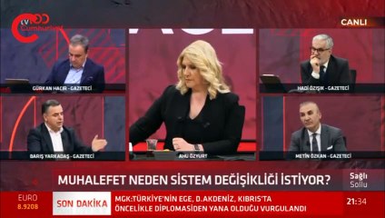 AKP'nin açıkladığı ankete canlı yayında çok konuşulacak iddia