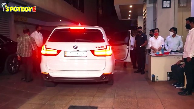 Karan Patel, Karishma tanna & Ridhima Pandit arrive for Ekta Kapoor’s son Ravie’s birthday party