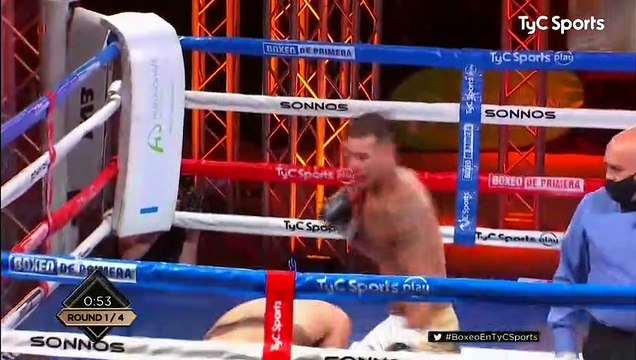 Franco Ezequiel Acosta vs Sergio Daniel Cordoba (16-01-2021) Full Fight