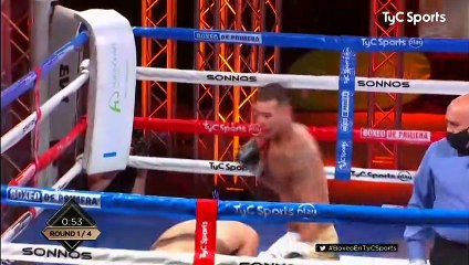 Franco Ezequiel Acosta vs Sergio Daniel Cordoba (16-01-2021) Full Fight