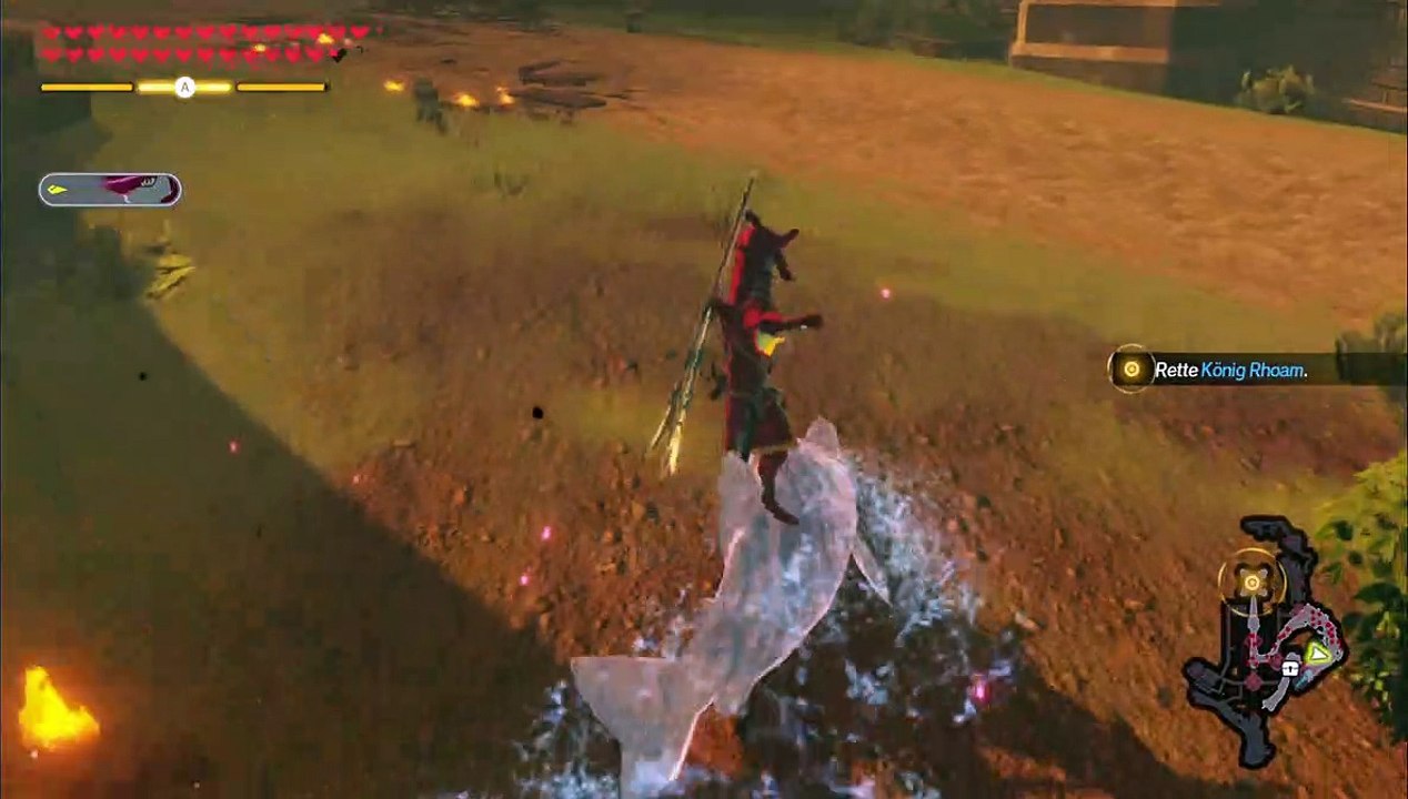 Hyrule Warros Zeit der Verheerung  Schloss Hyrule alle Krogs Part19