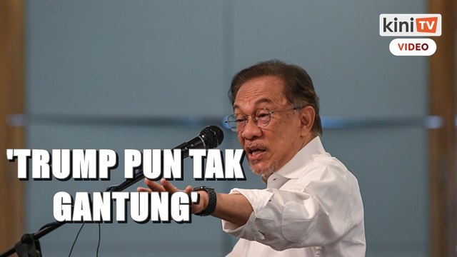 'Seteruk-teruk Trump, dia pun tak gantung Kongres ketika darurat'