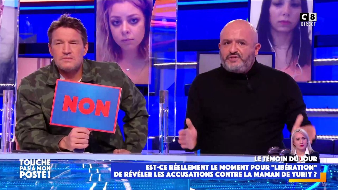 Affaire Yuriy : Benjamin Castaldi hors de lui dans "Touche pas à mon poste"
