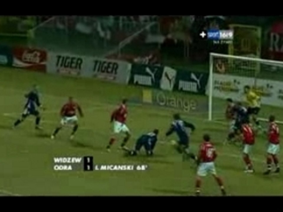 Widzew 4 - 3 Odra