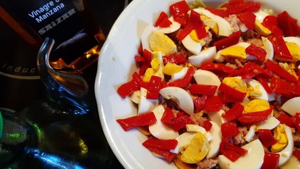 ENSALADA de PASTA fría, la receta más FÁCIL y RÁPIDA