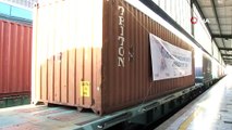 Çin ve Rusya'ya gidecek ihracat trenleri yola çıktı