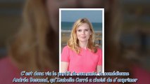 Inceste - Isabelle Carré se livre et remercie Camille Kouchner d'avoir brisé le silence