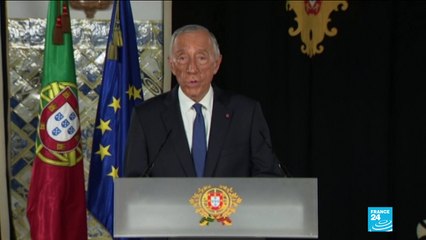 Portugal in dramatic phase of pandemic, President Rebelo de Sousa says