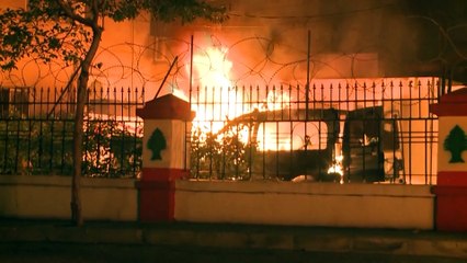 В ливанском Триполи не прекращаются беспорядки