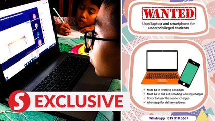 Social activist and NGO appeal for mobile devices for underprivileged children