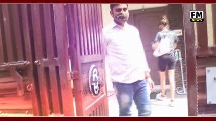 Ananya Pandey Spotted At Outside Gym