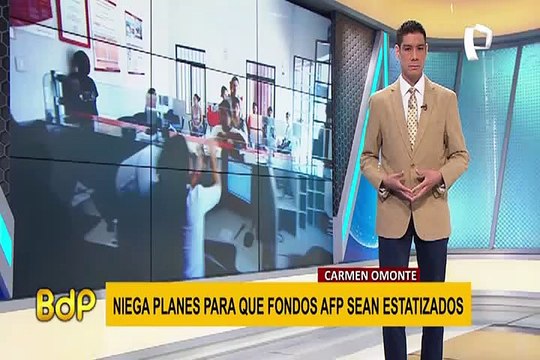 Comisión de Reforma de Pensiones: ninguna entidad del Estado manejará aportes a las AFP