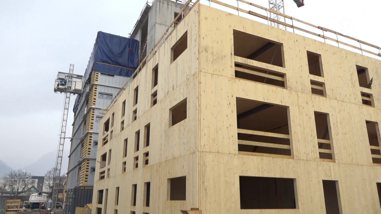 Reportage - Le Haut-Bois : entièrement en structure bois