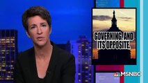 Democrats Look For Ways To Advance Policy Goals With Thin Majority, Avoid GOP Drama - Rachel Maddow