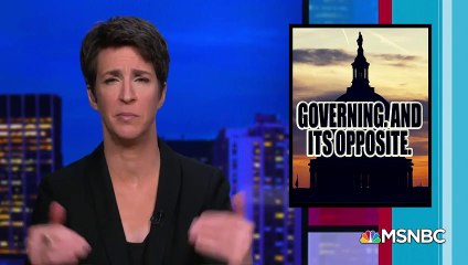 Republican Dumpster Fire Threatens Two-Party Structure Of American Democracy - Rachel Maddow - MSNBC