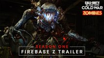 Call of Duty Black Ops Cold War: Season One - Official Firebase Z Trailer