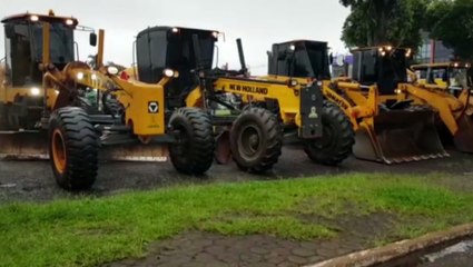 Mutirão Safra busca auxiliar os agricultores na manutenção das estradas rurais antes das colheitas