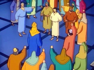 THE TRIAL OF JESUS - Jesus: a Kingdom Without Frontiers ep. 22 - EN