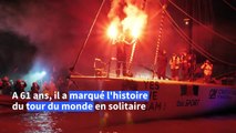 Vendée Globe: Jean Le Cam accueilli en héros aux Sables-d'Olonne