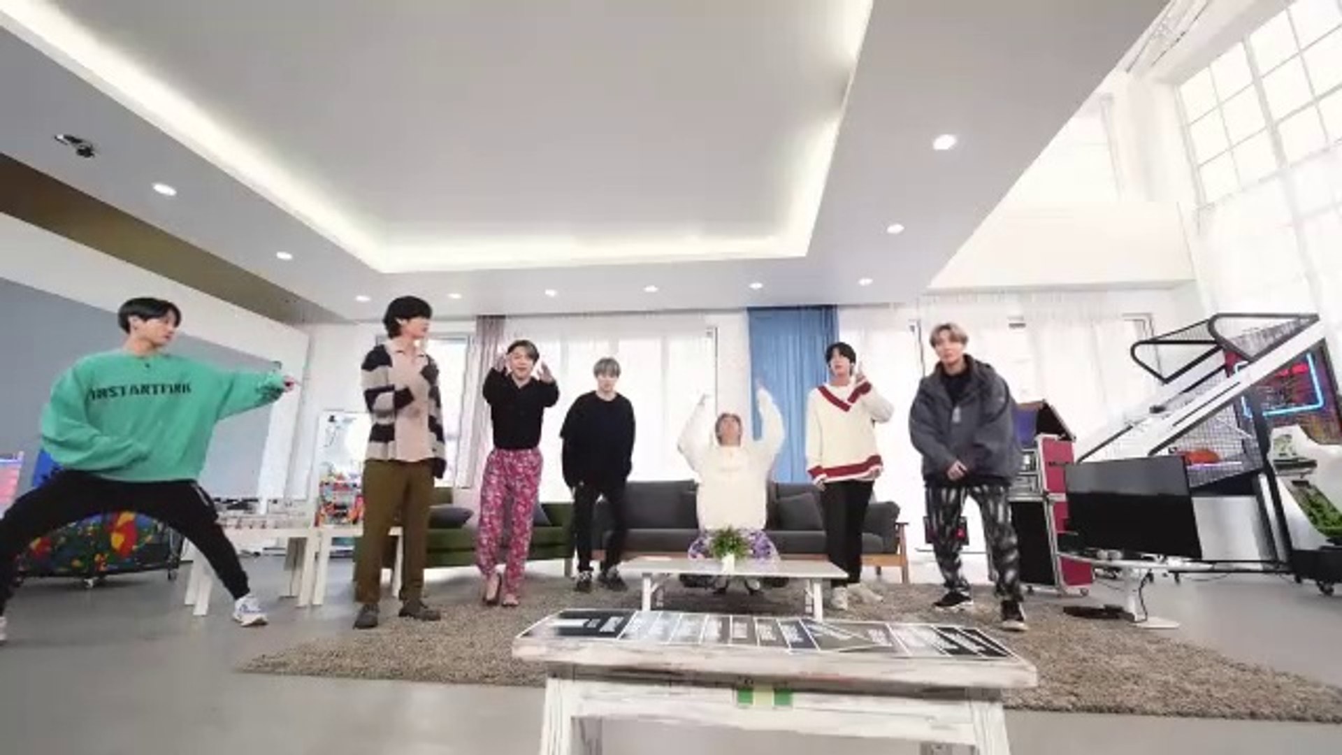 日本語字幕】201117 Run BTS! (走れバンタン) – E116＃1【団結力特集1