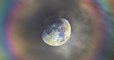 Italie : il photographie un arc-en-ciel magnifique autour de la Lune