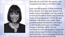 Cicely Tyson ● A Simple Tribute