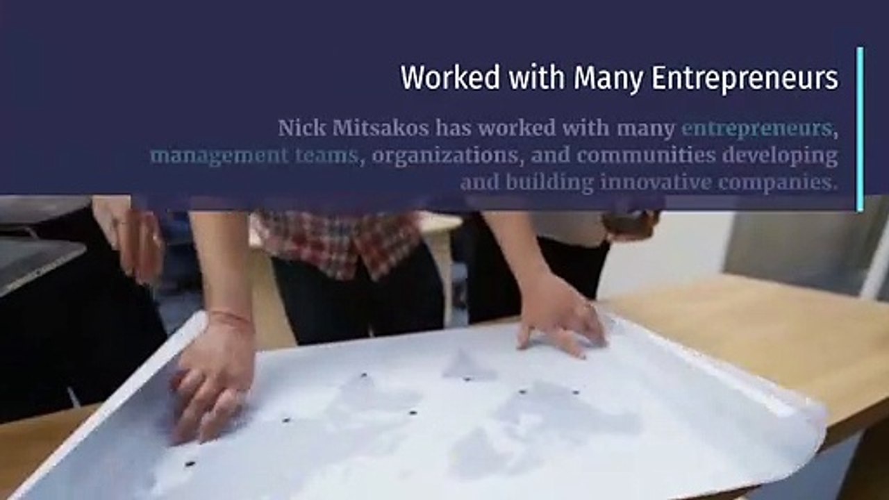 Nick Mitsakos a Global Investor