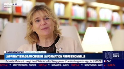 Update : L'apprentissage au coeur de la formation professionnelle - 29/01
