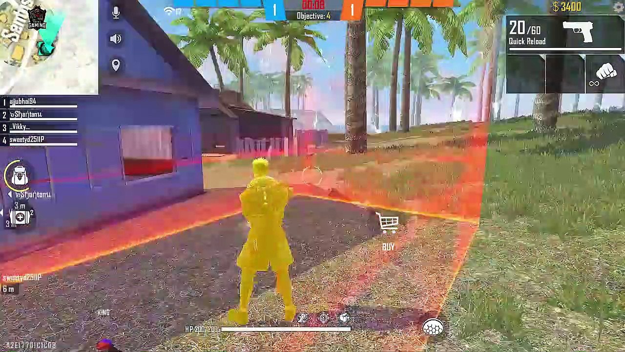 Free Diamond and Free Dress and Emote Gift For Ajjubhai Fam Clash Squad Gameplay - Garena Free Fire