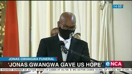 Mthethwa says Gwangwa gave SA hope