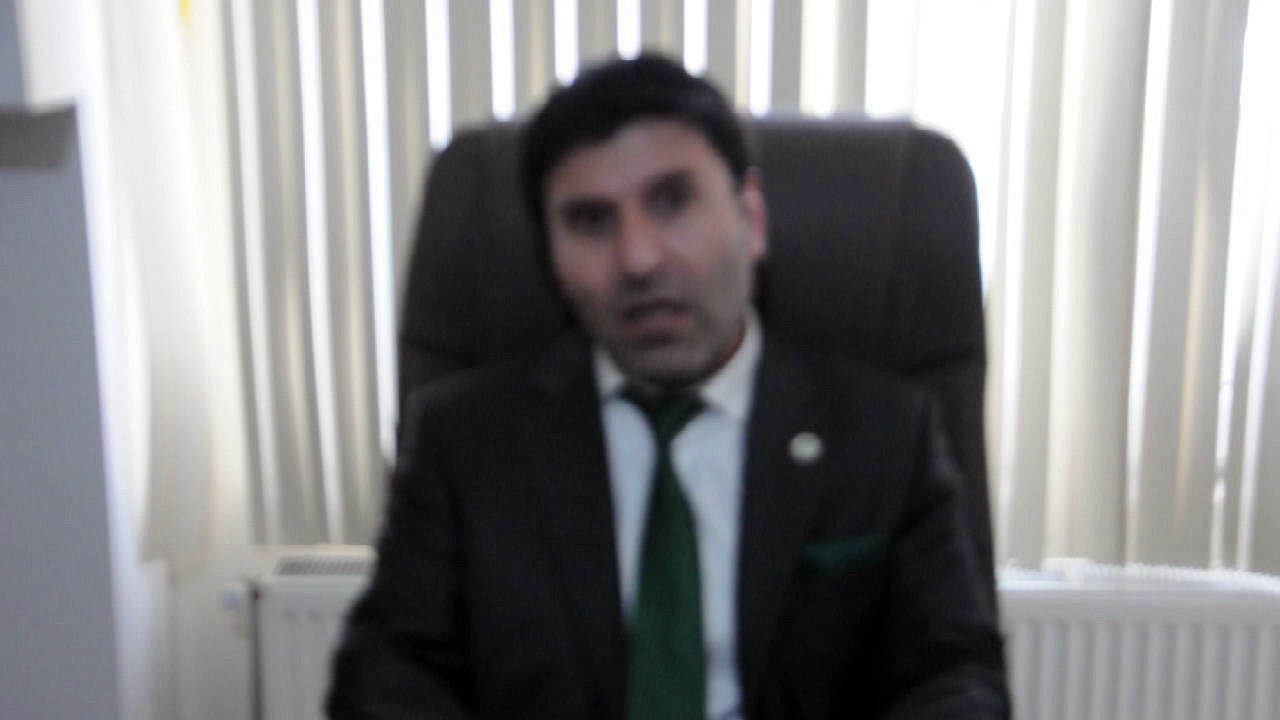 gelecek partisi ağrı il başkanı  Ahmet Kaya ile röportaj