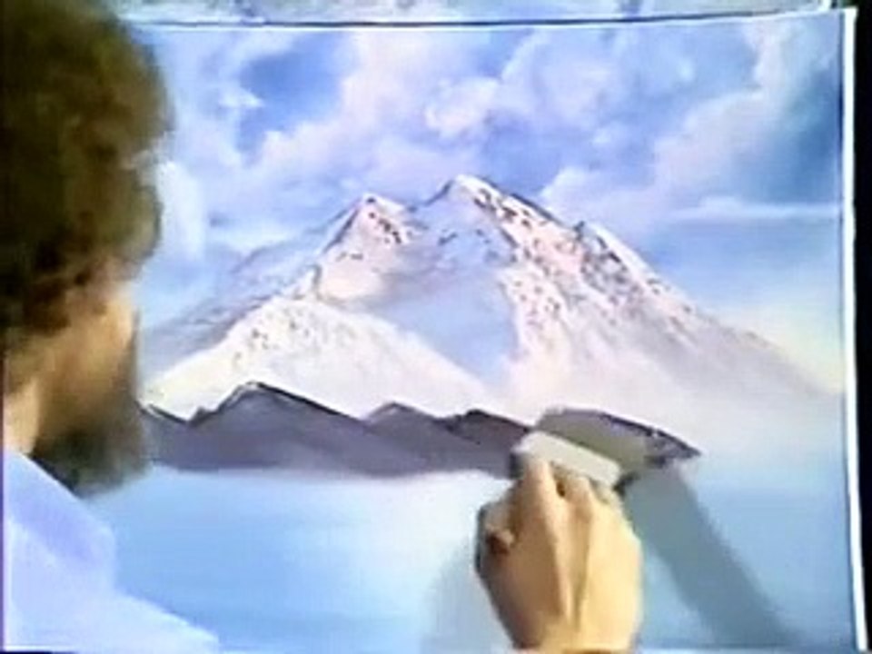 Bob Ross   The Joy of Painting   S01E02   Mt McKinley part 9/31