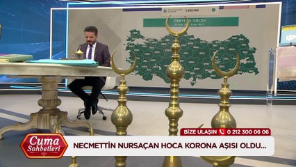 Necmettin Nursaçan Hoca'dan Covid -19 aşısı açıklaması!