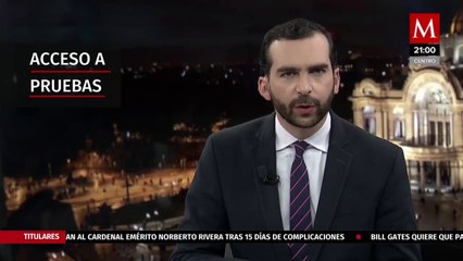 Milenio Noticias, con Alejandro Domínguez, 28 de enero de 2021
