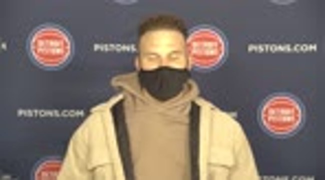 Pistons - Griffin : ''Il est important de savoir tuer le match''