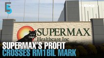 EVENING 5: Profit margin of 50% lifts Supermax earnings to new record