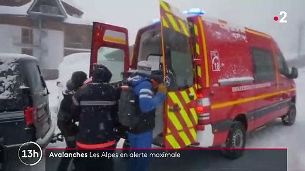Montagne : les Alpes en alerte maximale aux avalanches