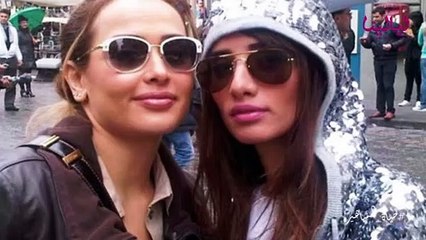 شقيقات نجمات خطفن الأنظار بجمالهن