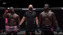 Reug Reug bat Alain Ngalani en MMA