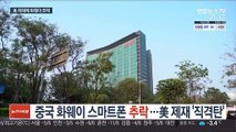 중국 화웨이 스마트폰 추락…美 제재 '직격탄'