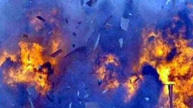 IED Blast outside Israel Embassy in Delhi