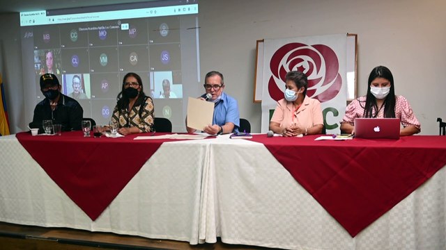 Ocho exmandos de las FARC acusados de crímenes de lesa humanidad por secuestros