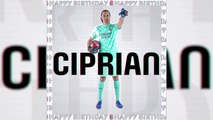 Buon compleanno Ciprian!