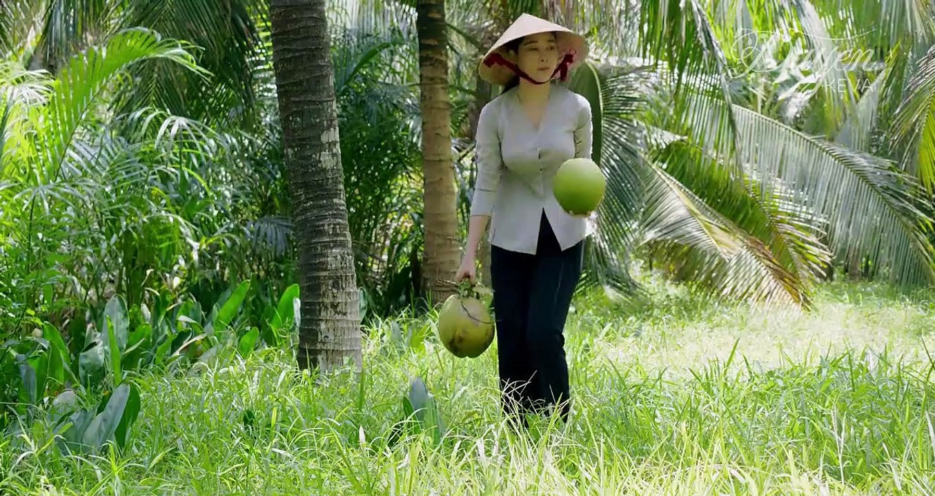 Vietnam food : Meals from coconut  episode 2 Bữa Cơm Từ Dừa - tập 2