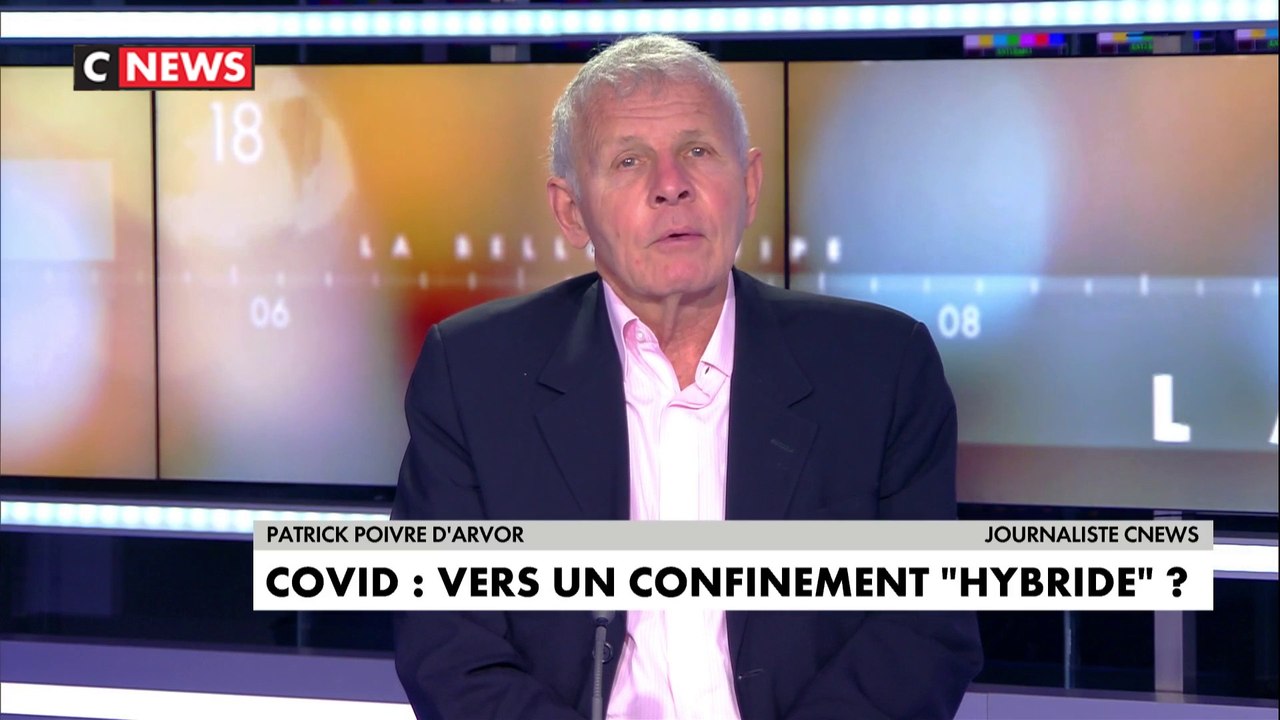 Patrick Poivre d’Arvor : « En mars il y avait 93% des Français qui étaient d’accord pour le confinement. Aujourd’hui vous n’en avez plus que 50% maximum. Donc vous êtes obligés de prendre en compte l’acceptabilité sociale et économique »