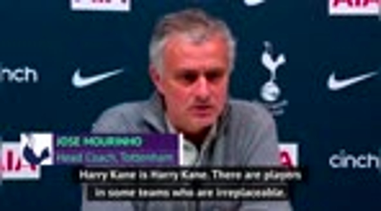 Mourinho hopes Bale will step up during Kane absence