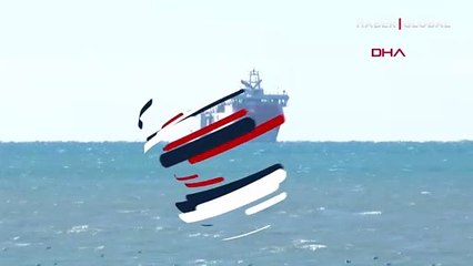 Oruç Reis, Antalya açıklarına demirledi